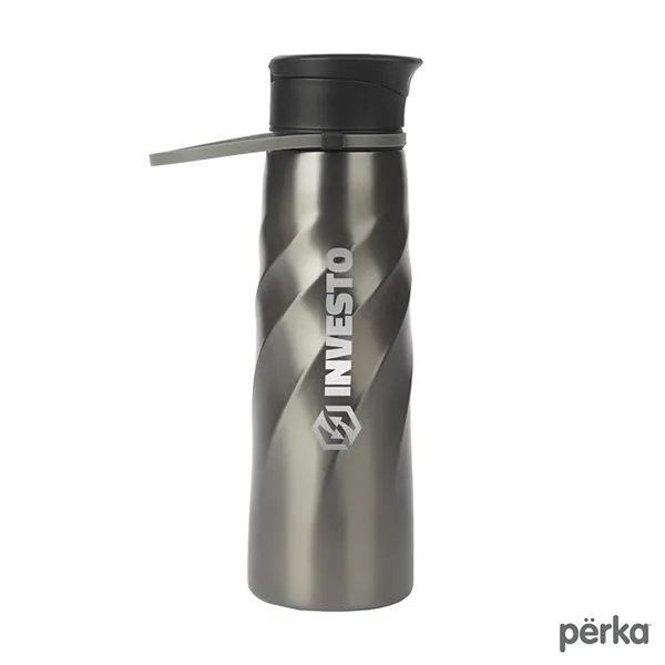 Perka® Tristan 34 oz./1L Single Wall Stainless Steel Spor...... from ASI 67866 Logomark/Valumark