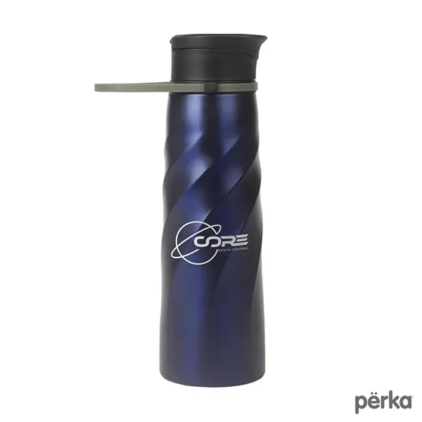 Perka® Tristan 34 oz./1L Single Wall Stainless Steel Spor...... from ASI 67866 Logomark/Valumark