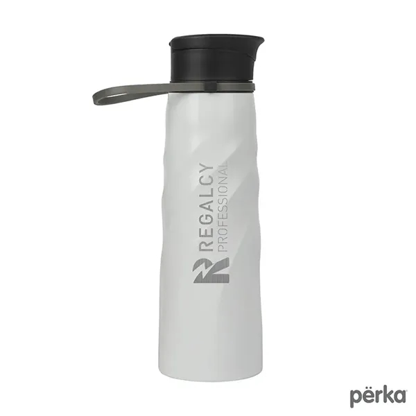 Perka® Tristan 34 oz./1L Single Wall Stainless Steel Spor...... from ASI 67866 Logomark/Valumark