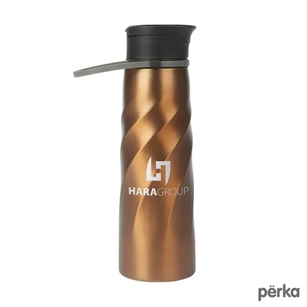 Perka® Tristan 34 oz./1L Single Wall Stainless Steel Spor...... from ASI 67866 Logomark/Valumark
