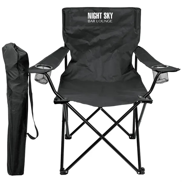 Point Loma Folding Event Chair with Carrying Bag... from ASI 67866 Logomark/Valumark