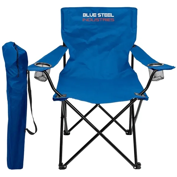 Point Loma Folding Event Chair with Carrying Bag... from ASI 67866 Logomark/Valumark