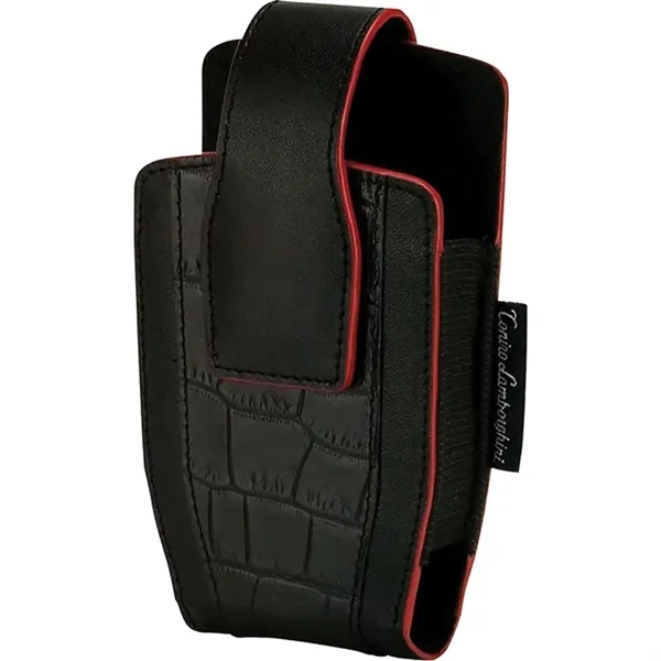 Black with red edge Blackberry Case... from ASI 67866 Logomark/Valumark