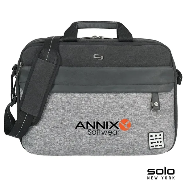 Solo® Venture Briefcase.... from ASI 67866 Logomark/Valumark