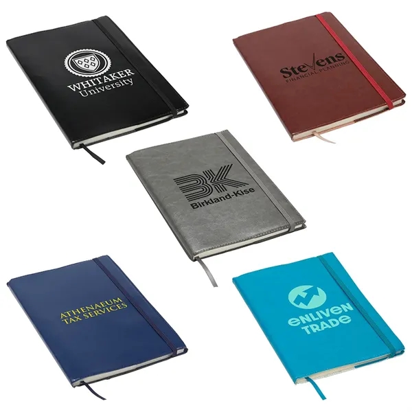 Refillable Leatherette Journal... from ASI 36730 Ariel Premium Supply Inc