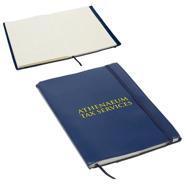Refillable Leatherette Journal... from ASI 36730 Ariel Premium Supply Inc