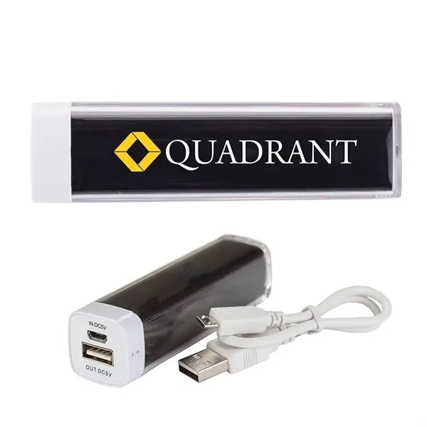 1" x 3.62" x 1" Beta PowerXTD mobile power bank with... from ASI 67866 Logomark/Valumark / Valumark™