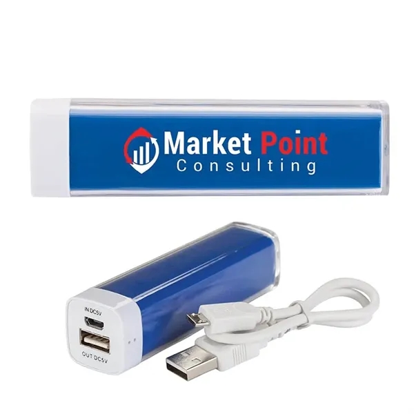 1" x 3.62" x 1" Beta PowerXTD mobile power bank with... from ASI 67866 Logomark/Valumark / Valumark™