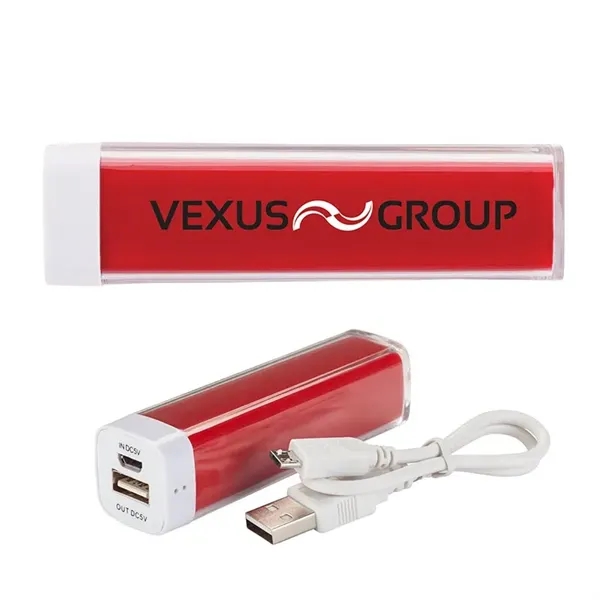 1" x 3.62" x 1" Beta PowerXTD mobile power bank with... from ASI 67866 Logomark/Valumark / Valumark™