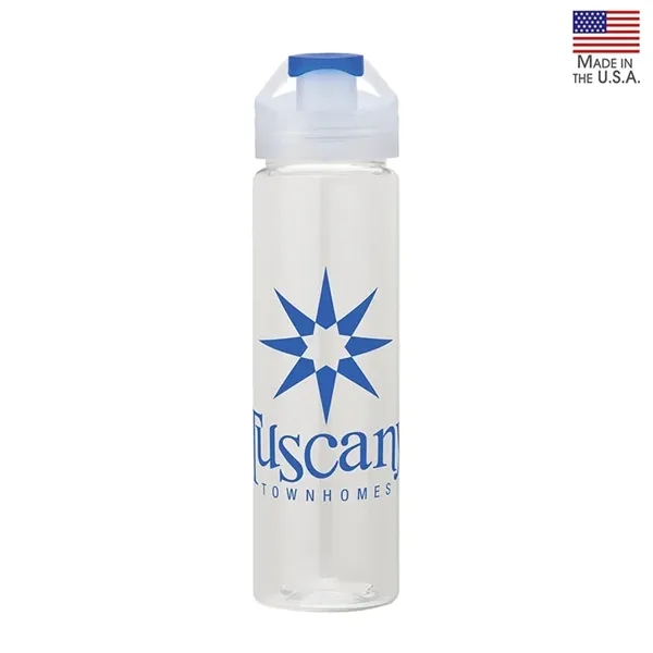 NEWPORT VII 25 oz. PET Bottle with Chug Spout... from ASI 67866 Logomark/Valumark