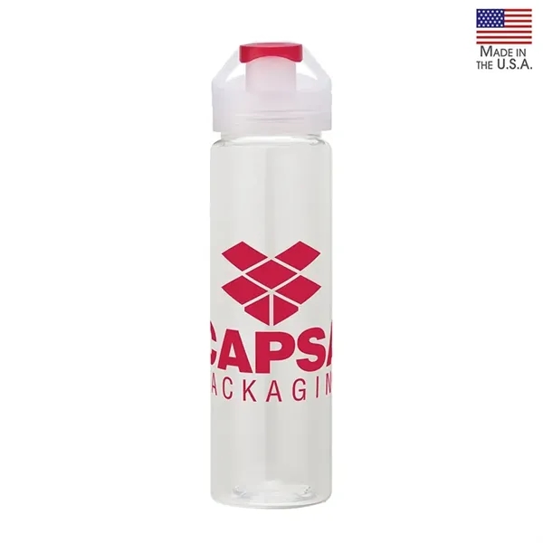 NEWPORT VII 25 oz. PET Bottle with Chug Spout... from ASI 67866 Logomark/Valumark