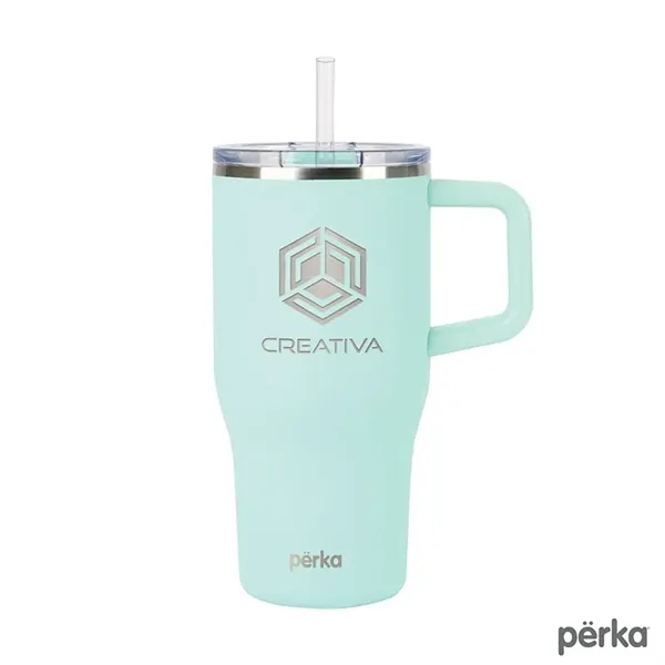 Perka® Myrton 20 oz. Double Wall, Recycled Stainless Stee...... from ASI 67866 Logomark/Valumark
