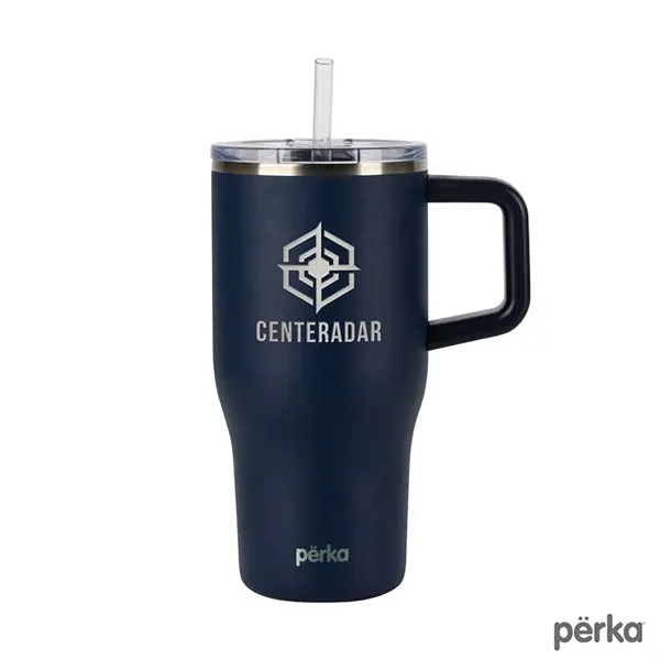 Perka® Myrton 20 oz. Double Wall, Recycled Stainless Stee...... from ASI 67866 Logomark/Valumark