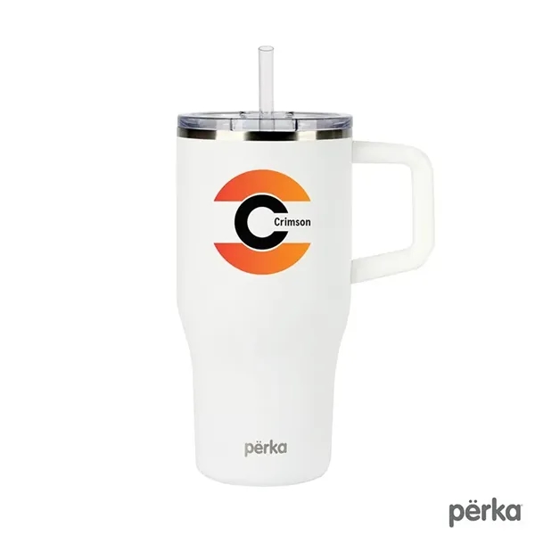 Perka® Myrton 20 oz. Double Wall, Recycled Stainless Stee...... from ASI 67866 Logomark/Valumark