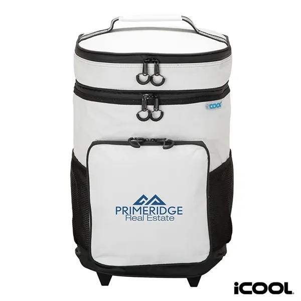 iCOOL® Lake Havasu Lake Havasu Rolling Cooler Bag... from ASI 67866 Logomark/Valumark