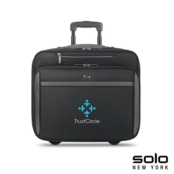 Solo NY® West Side Roll Overnighter Case... from ASI 67866 Logomark/Valumark