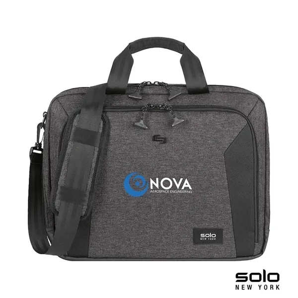 Solo® Voyage Briefcase... from ASI 67866 Logomark/Valumark