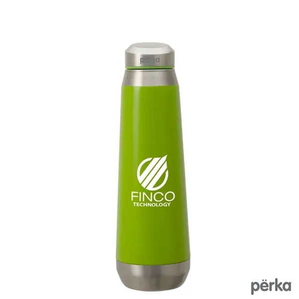 3" x 9.88" x 3" double wall stainless steel bottle; 17... from ASI 67866 Logomark/Valumark