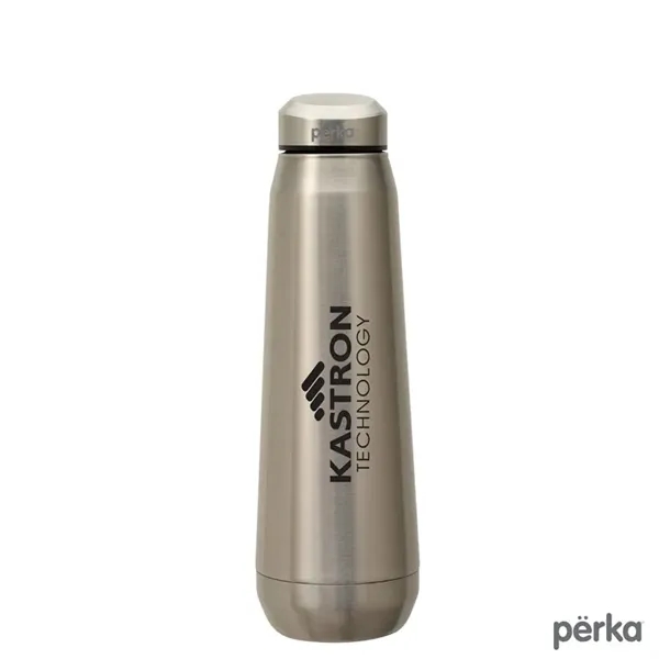 3" x 9.88" x 3" double wall stainless steel bottle; 17... from ASI 67866 Logomark/Valumark