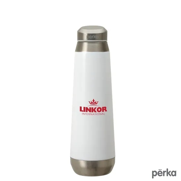 3" x 9.88" x 3" double wall stainless steel bottle; 17... from ASI 67866 Logomark/Valumark