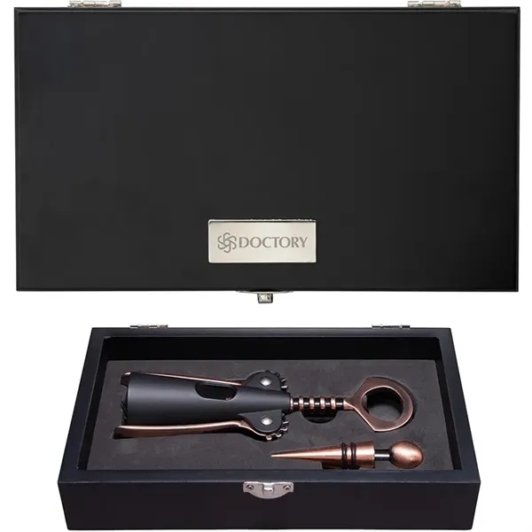 Sonoma Two-Piece Wine Set... from ASI 67866 Logomark/Valumark