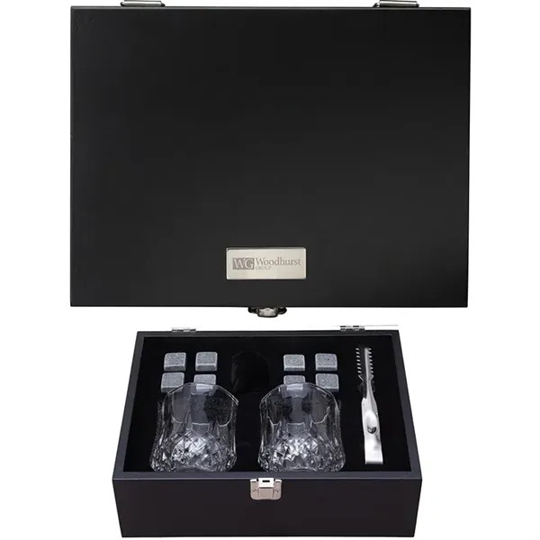 Johnnie 14-Piece Whiskey Set... from ASI 67866 Logomark/Valumark