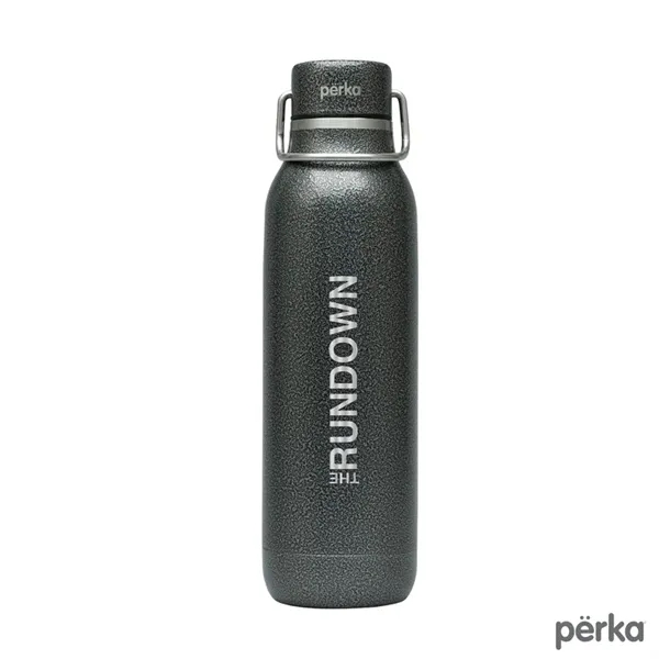 3" x 10.12" x 3" stainless steel bottle; 20 oz. capacity... from ASI 67866 Logomark/Valumark