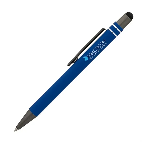 Silvana Soft-Touch Ballpoint Pen / Stylus... from ASI 67866 Logomark/Valumark