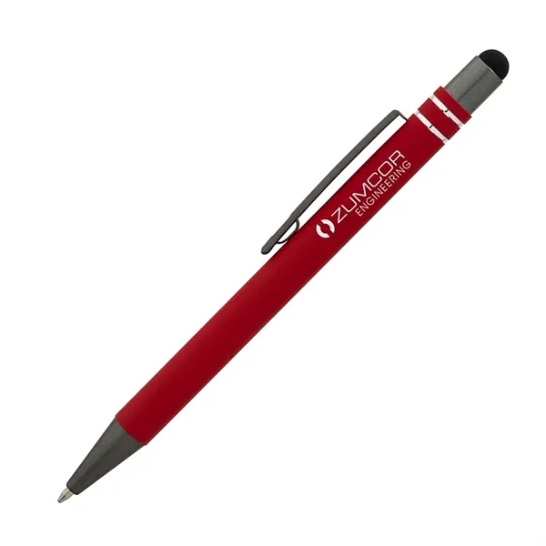 Silvana Soft-Touch Ballpoint Pen / Stylus... from ASI 67866 Logomark/Valumark