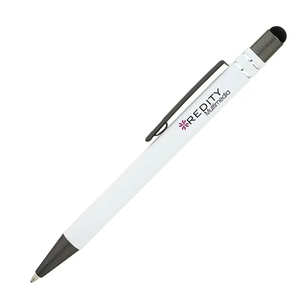 Silvana Soft-Touch Ballpoint Pen / Stylus... from ASI 67866 Logomark/Valumark