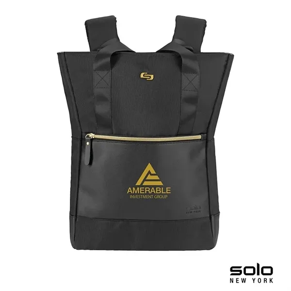 Solo® Parker Hybrid Backpack Tote... from ASI 67866 Logomark/Valumark