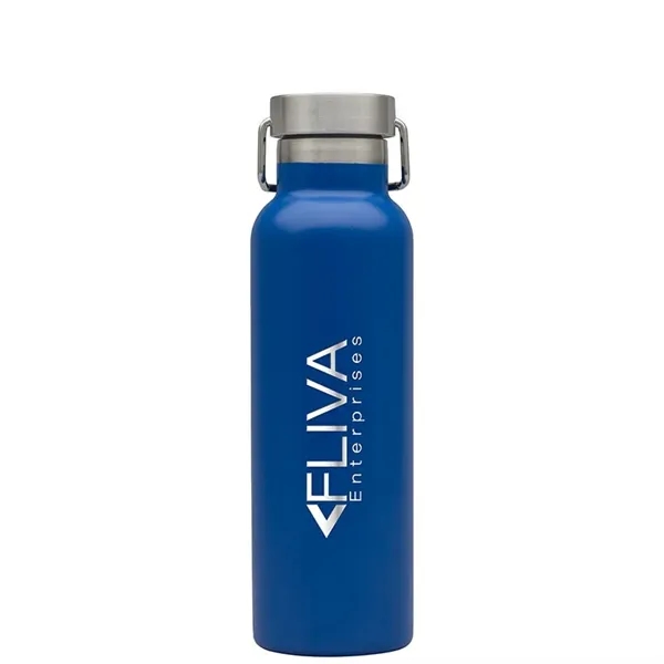 Splendid 22 oz. Double Wall Stainless Steel Bottle... from ASI 67866 Logomark/Valumark
