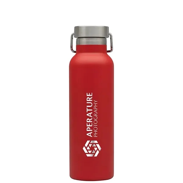 Splendid 22 oz. Double Wall Stainless Steel Bottle... from ASI 67866 Logomark/Valumark