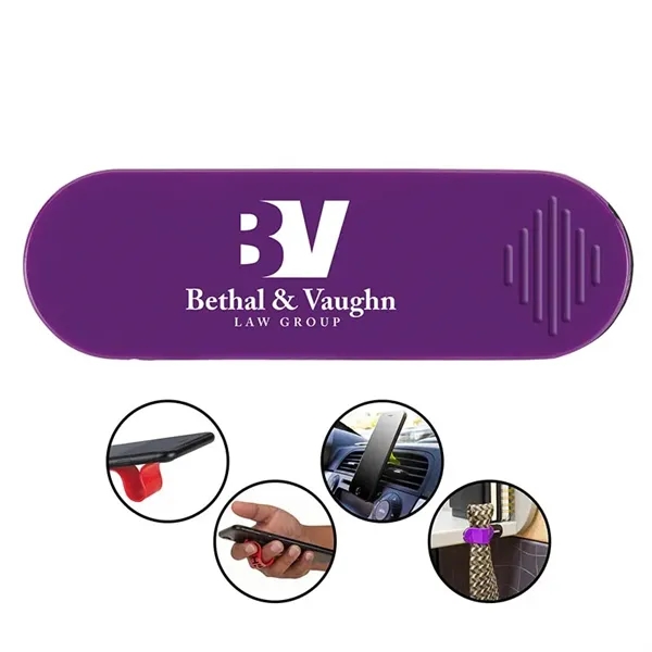 Taffy Multi-Use Grip Holder... from ASI 67866 Logomark/Valumark / Valumark™