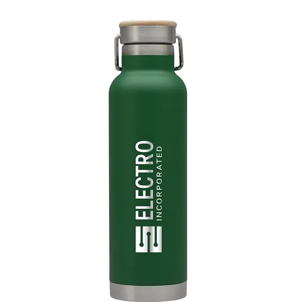 Nimba 22 oz. Double Wall Stainless Steel Bottle... from ASI 67866 Logomark/Valumark