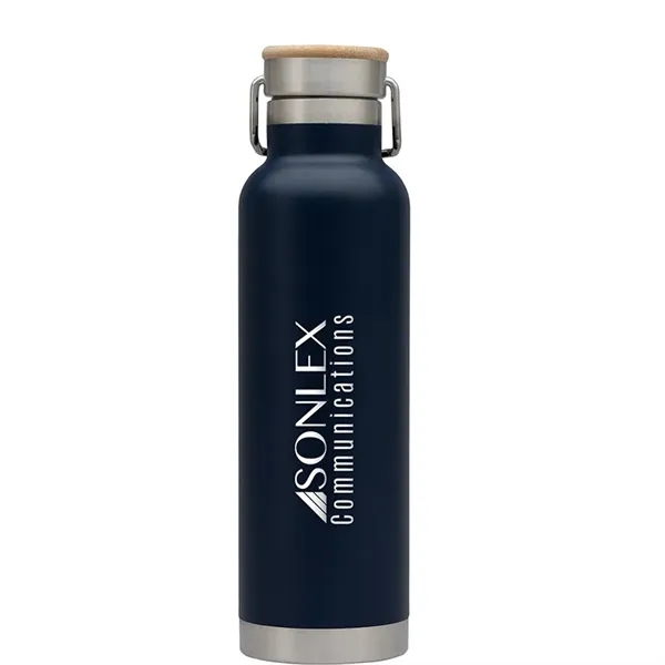 Nimba 22 oz. Double Wall Stainless Steel Bottle... from ASI 67866 Logomark/Valumark