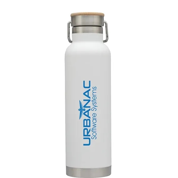 Nimba 22 oz. Double Wall Stainless Steel Bottle... from ASI 67866 Logomark/Valumark