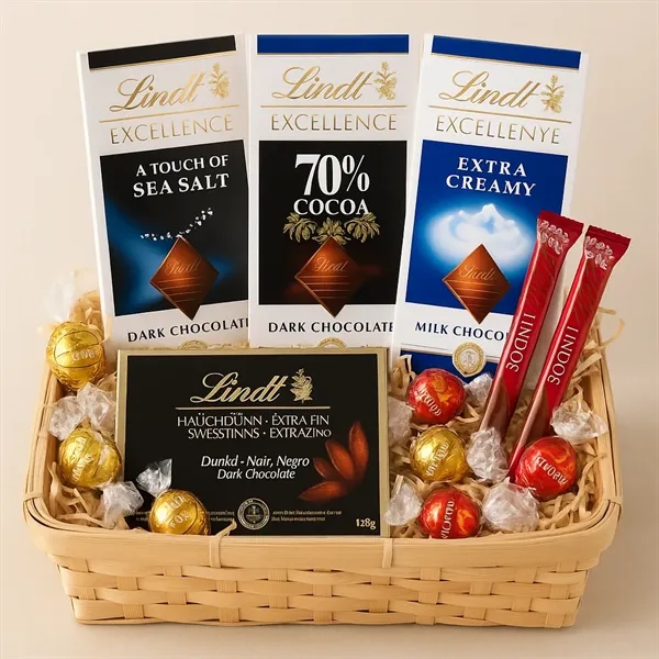 Chocolate Gift Basket for Office Sharing... from ASI 89971 Stuff A Mug