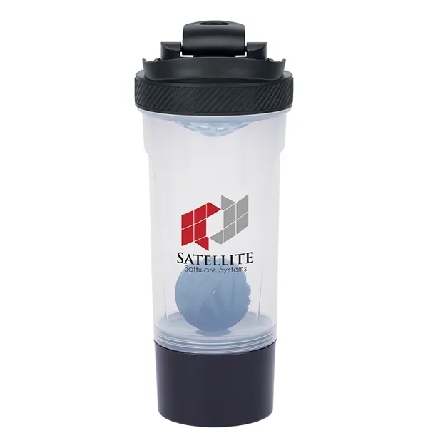 4.25" x 10" x 4" 24 oz. polypropylene Lava fitness shaker... from ASI 67866 Logomark/Valumark