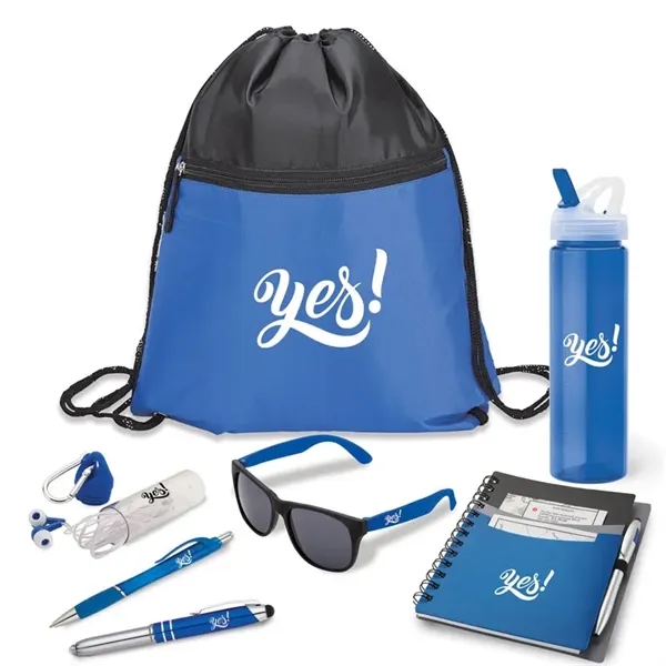 7-piece Yes kit in drawstring sports bag.... from ASI 67866 Logomark/Valumark