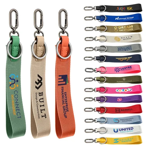 Never Lost Keychain... from ASI 36730 Ariel Premium Supply Inc