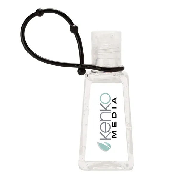 Amore III 1 oz. Hand Sanitizer with Strap... from ASI 67866 Logomark/Valumark