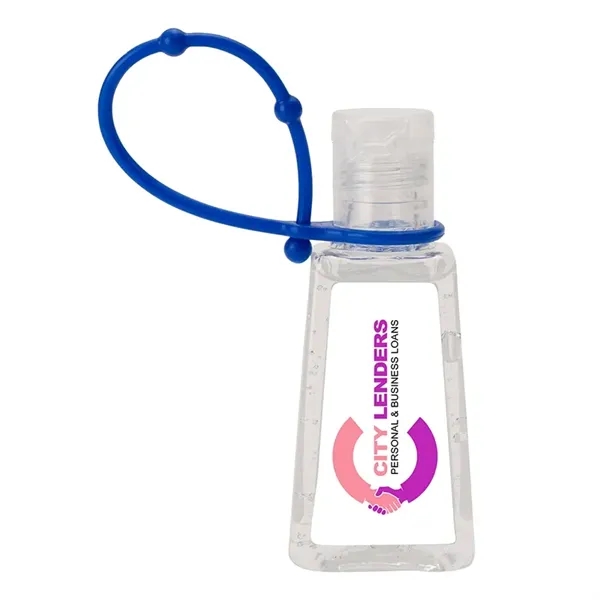 Amore III 1 oz. Hand Sanitizer with Strap... from ASI 67866 Logomark/Valumark