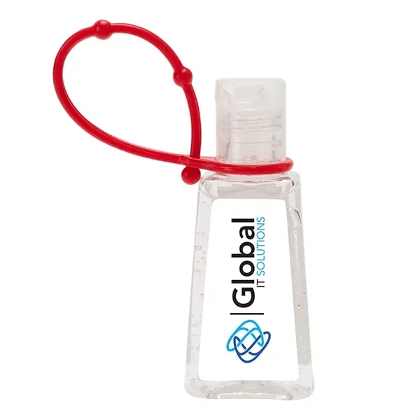 Amore III 1 oz. Hand Sanitizer with Strap... from ASI 67866 Logomark/Valumark