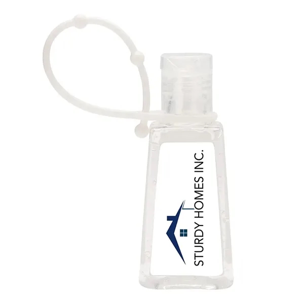 Amore III 1 oz. Hand Sanitizer with Strap... from ASI 67866 Logomark/Valumark