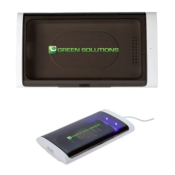 Defender UV Sanitizer Box & Charger... from ASI 67866 Logomark/Valumark