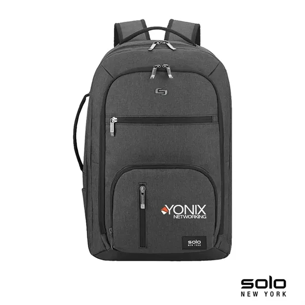 Solo® Grand Travel TSA Backpack... from ASI 67866 Logomark/Valumark