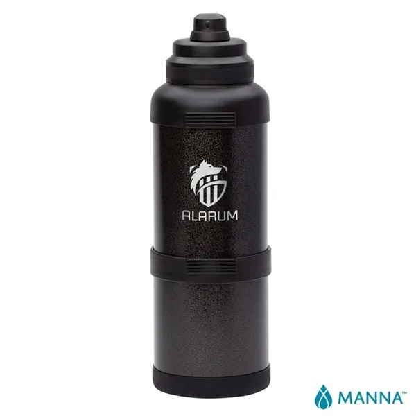 5.88" x 17.25" x 5.5" Titan 4-liter bottle; keeps drinks cold... from ASI 67866 Logomark/Valumark