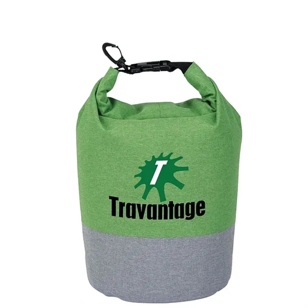 7" x 13" x 7" Brighton 5-liter waterproof dry bag with... from ASI 67866 Logomark/Valumark
