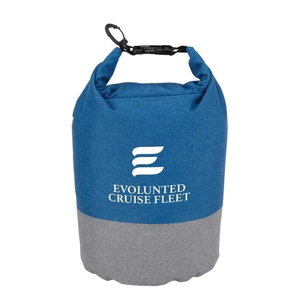 7" x 13" x 7" Brighton 5-liter waterproof dry bag with... from ASI 67866 Logomark/Valumark